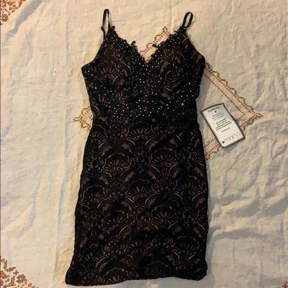 Black body con dress